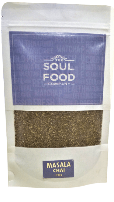 Soul Food Masala Chai 100g - TAYYIB - Soul Foods - Lahore