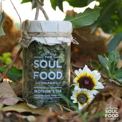 Soul Food Mothers Tea 30g - TAYYIB - Soul Foods - Lahore