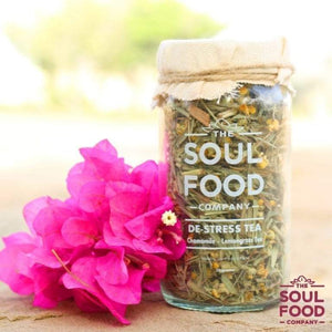 Soul Foods De Stress Tea 30g - TAYYIB - Soul Foods - Lahore