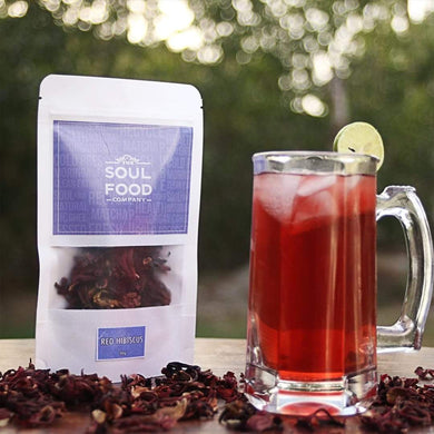 Soul Foods Red Hibiscus 50g - TAYYIB - Soul Foods - Lahore