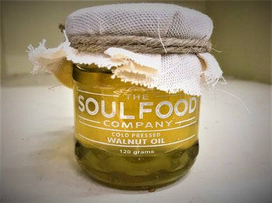 Soul Foods Walnut Oil 120g - TAYYIB - Soul Foods - Lahore