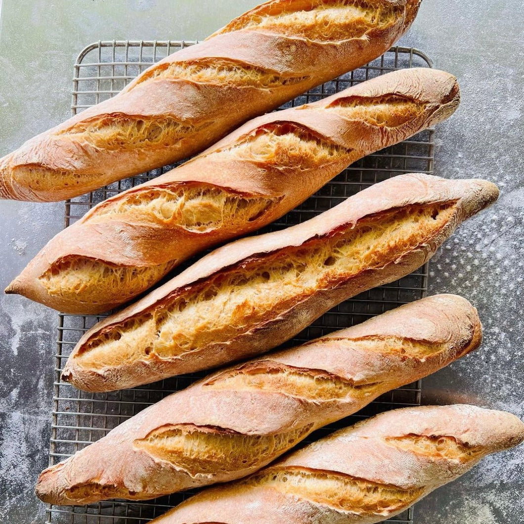 Sourdough Baguette - TAYYIB - Crumbs - Lahore