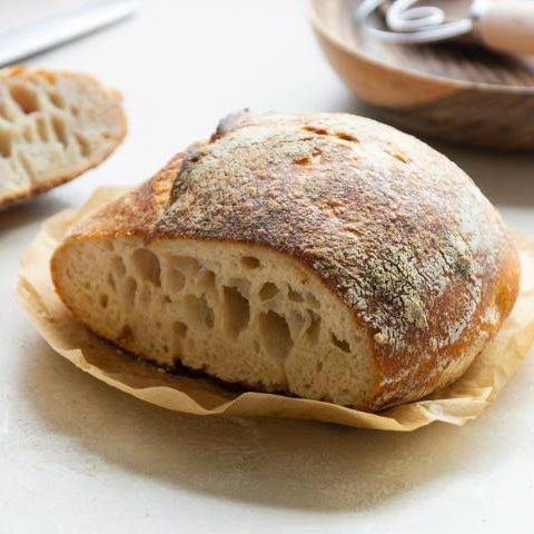 Sourdough Bread (Plain) - TAYYIB - Crumbs The Baker - Lahore