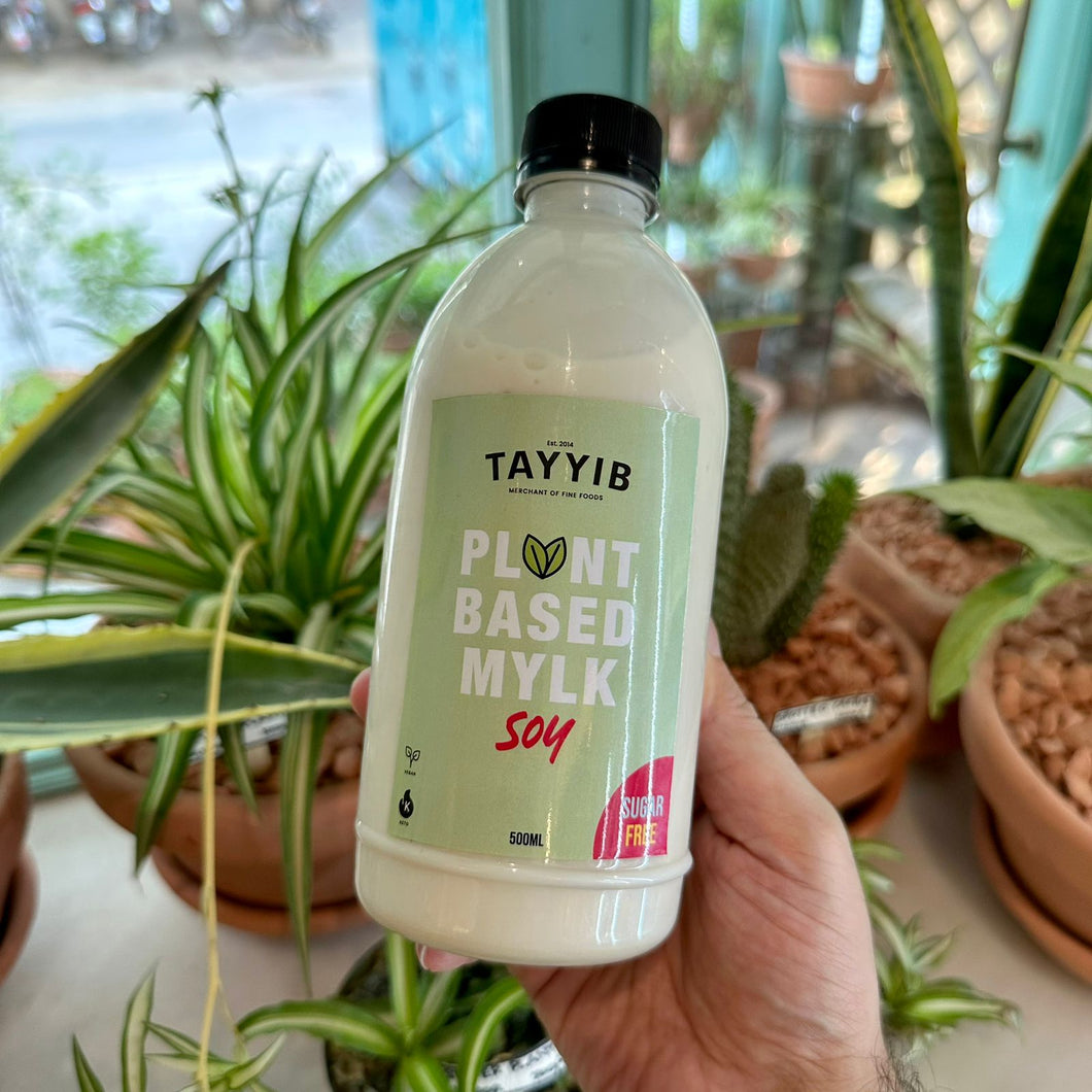 Soy Mylk 500ml - TAYYIB - Tayyib Foods - Lahore