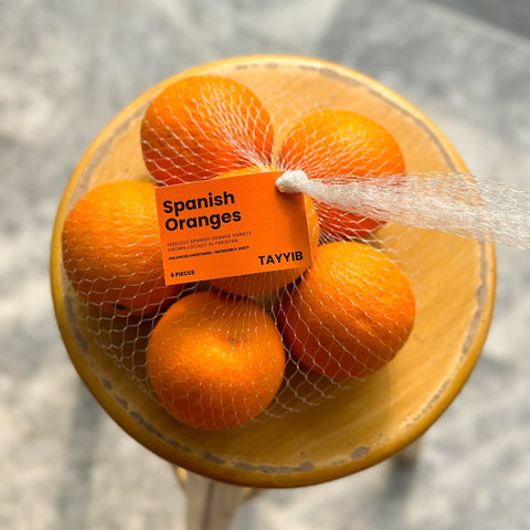 Spanish Oranges - Tayyib Store - Tayyib Foods - Lahore
