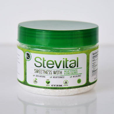 Stevital Sweetener 100g - TAYYIB - Body by Butter - Lahore