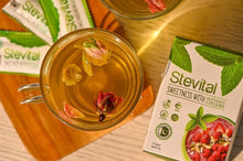 Load image into Gallery viewer, Stevital Sweetener Sachets 25g - TAYYIB - Body by Butter - Lahore