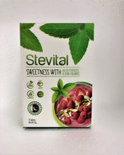 Load image into Gallery viewer, Stevital Sweetness White Sachets - TAYYIB - Body by Butter - Lahore