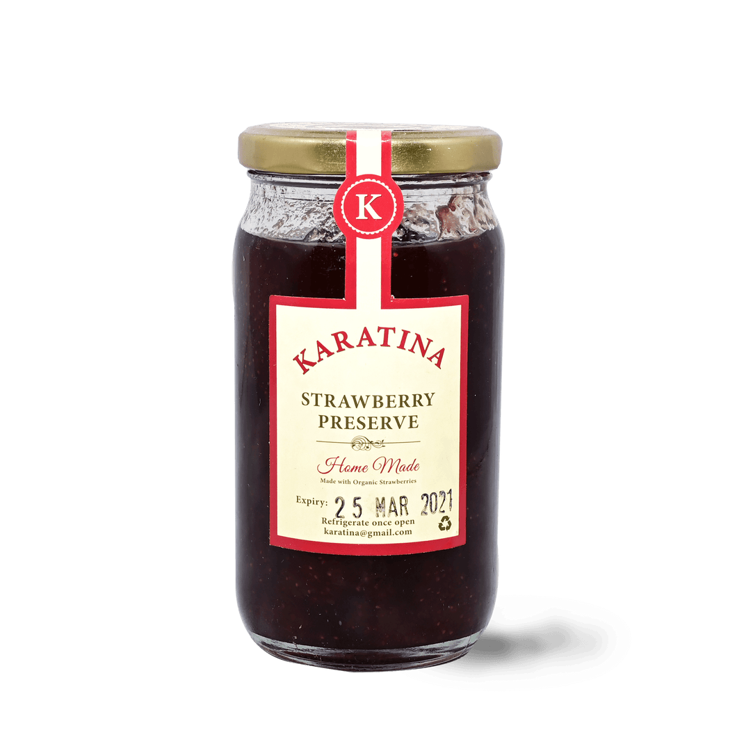 Strawberry Preserve - TAYYIB - Karatina - Lahore