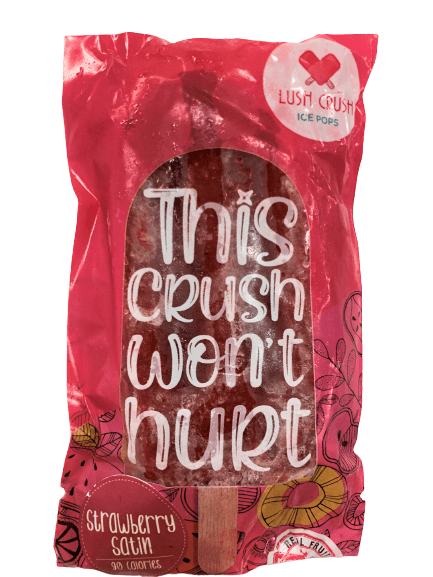 Strawberry Satin Ice Cream - TAYYIB - Lush Crush - Lahore