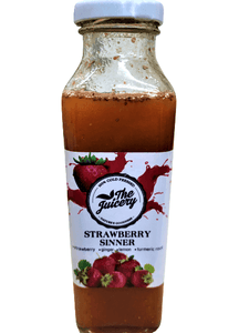 Strawberry Sinner 300ml - TAYYIB - The Juicery - Lahore