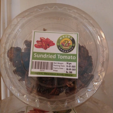 Sundried Tomato Macro organic 30g - TAYYIB - Macro Organics - Lahore