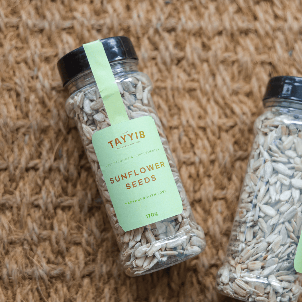 Sunflower Seeds 170g - TAYYIB - Tayyib Foods - Lahore