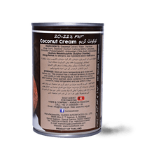 Load image into Gallery viewer, Suree Coconut Cream 400ml - TAYYIB - Suree - Lahore