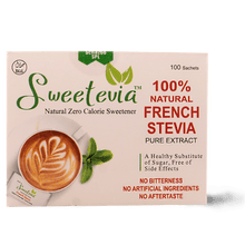 Load image into Gallery viewer, Sweetevia Sachet 100s - TAYYIB - SPL Healthcare - Lahore
