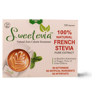 Sweetevia Sachet 100s - TAYYIB - SPL Healthcare - Lahore