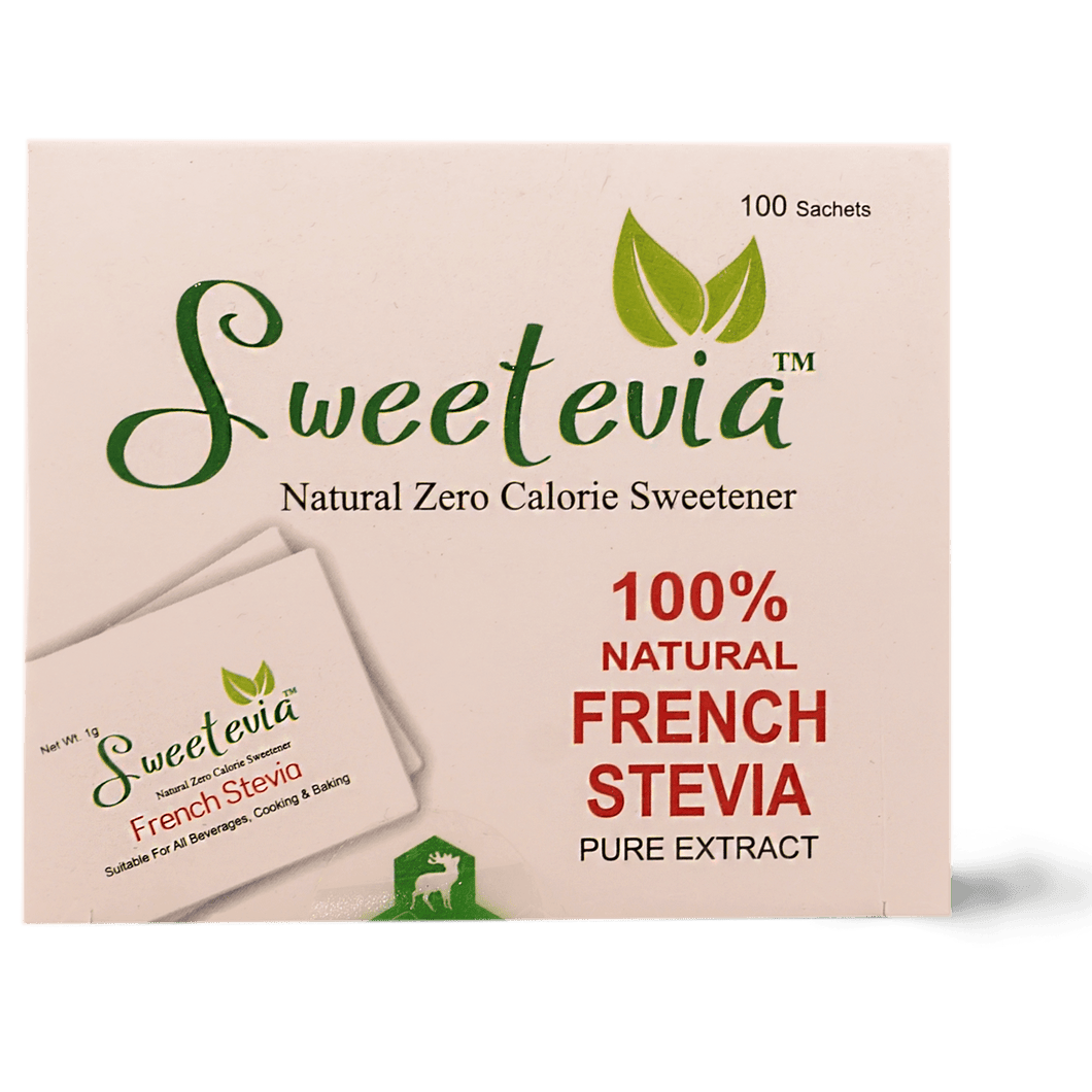 Sweetevia Sachet 100s - TAYYIB - SPL Healthcare - Lahore