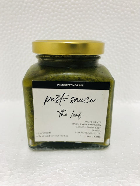 The Loaf Pesto Sauce 200g - Tayyib Store - The Loaf - Lahore