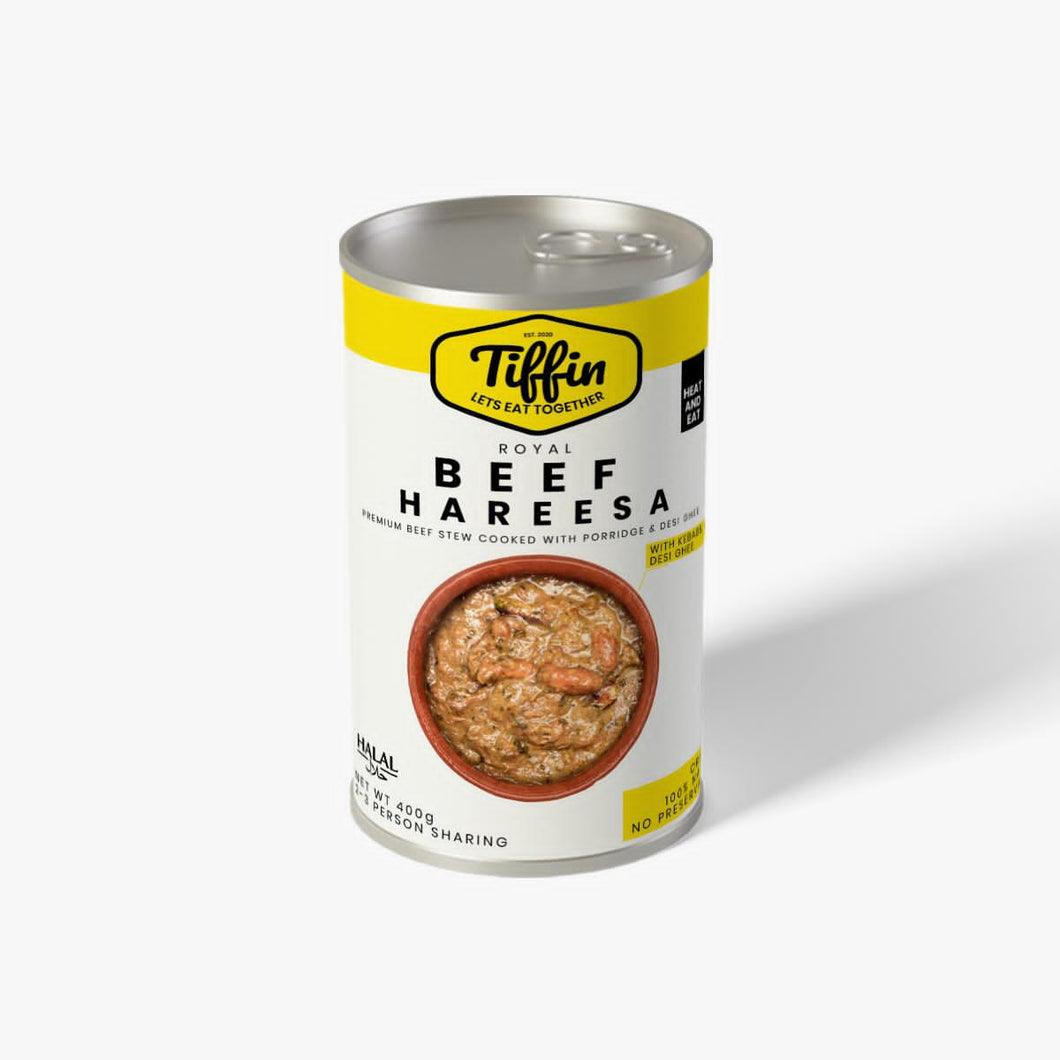 Tiffin Beef Hareesa 400g - TAYYIB - Tiffin Delights - Lahore
