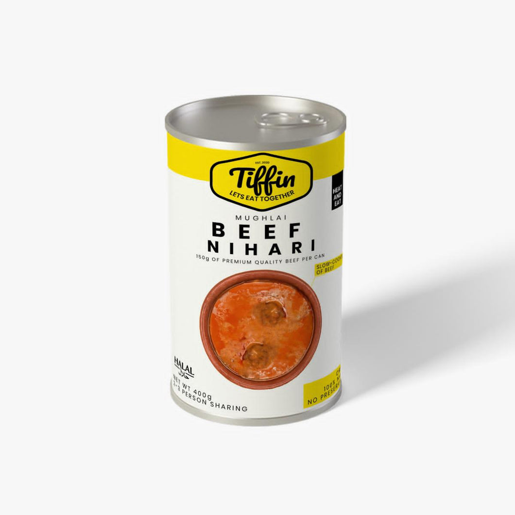 Tiffin Beef Nihari 400g - TAYYIB - Tiffin Delights - Lahore