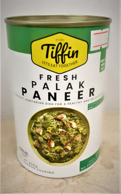 Tiffin Palak Paneer 400g - TAYYIB - Tiffin Delights - Lahore
