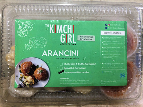 TKG Arancini ( Parmesan Mozzarella ) - TAYYIB - The Kimchi Girl - Lahore