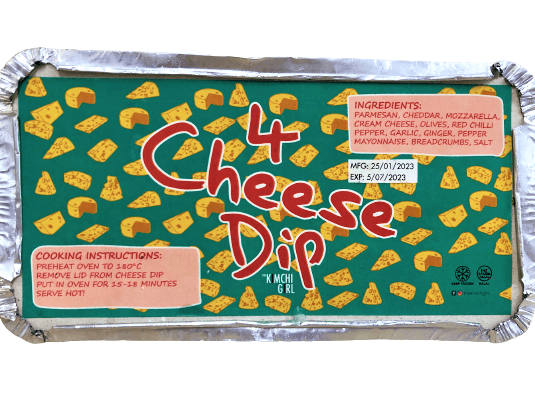TKG Cheese Dip Large - TAYYIB - The Kimchi Girl - Lahore