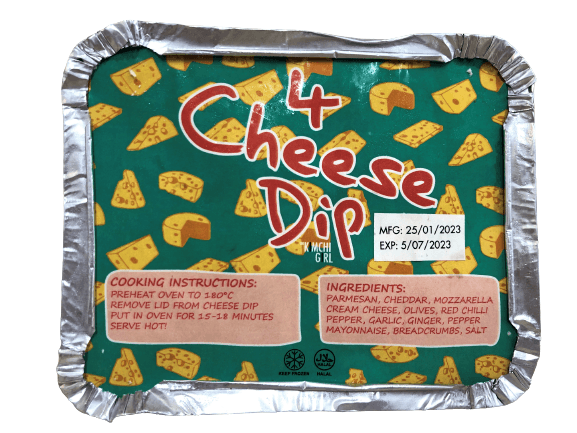 TKG Cheese Dip Small - TAYYIB - The Kimchi Girl - Lahore