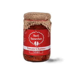 Tomato Chutney 400g - TAYYIB - Bawli Bawarchan - Lahore