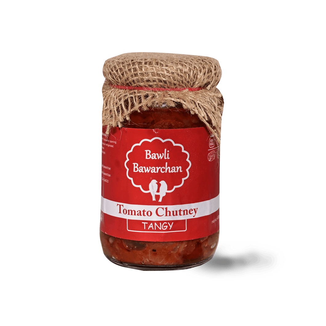 Tomato Chutney 400g - TAYYIB - Bawli Bawarchan - Lahore