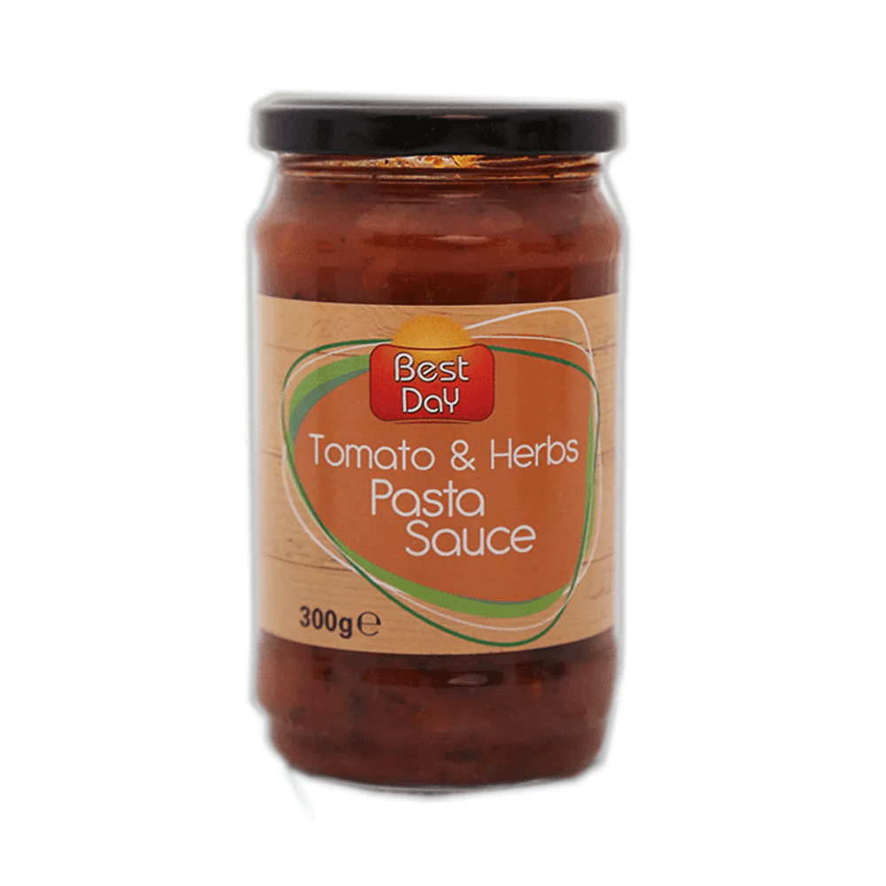 Tomato Herbs Pasta Sauce 300g - TAYYIB - Best Day - Lahore