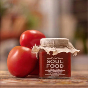 Tomato Ketchup ( Lacto Fermented ) 180g - TAYYIB - Soul Food - Lahore