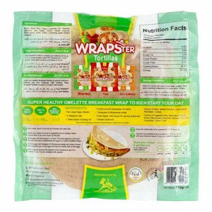 Tortilla Whole Meal Wrapster - TAYYIB - Roti Ghar - Lahore