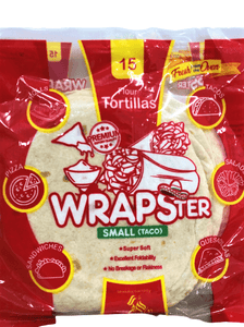 Tortilla Wrapsters Small Taco - TAYYIB - Roti Ghar - Lahore