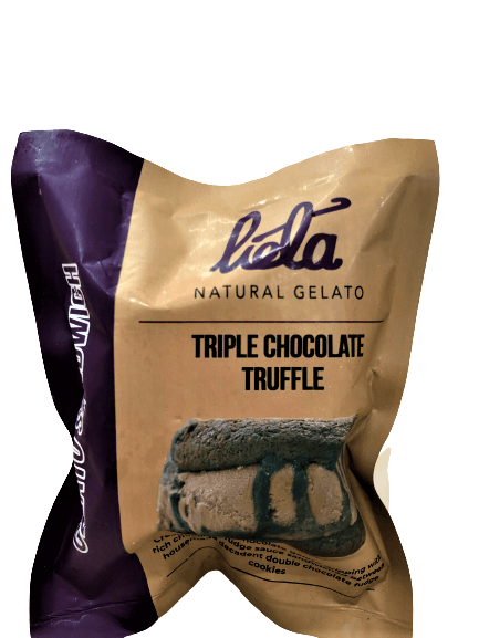 Triple Chocolate Truffle Gelato Sandwich - TAYYIB - Lieta Gelato - Lahore