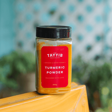 Turmeric 250g - TAYYIB - Tayyib Foods - Lahore