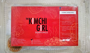 Veal Kimchi Dumplings - TAYYIB - The Kimchi Girl - Lahore