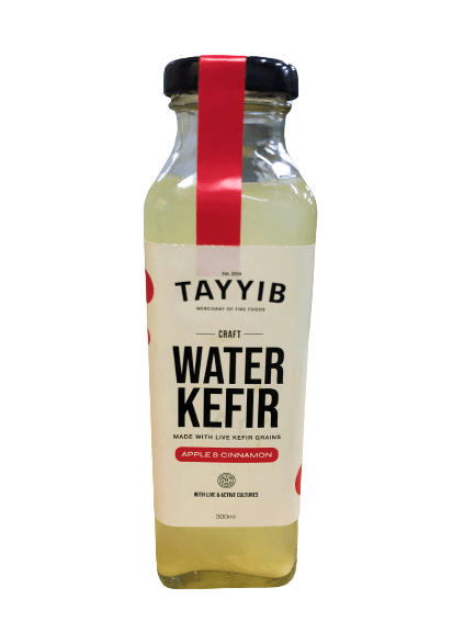 Water Kefir Apple Cinnamon 300ml - TAYYIB - Tayyib Foods - Lahore