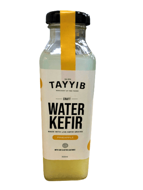 Water Kefir Pineapple 300ml - TAYYIB - Tayyib Foods - Lahore