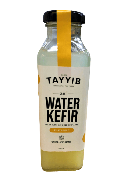 Water Kefir Pineapple 300ml - TAYYIB - Tayyib Foods - Lahore