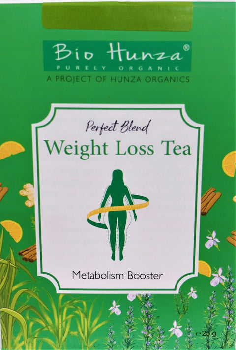 Weight Loss Tea 25g - TAYYIB - Bio Hunza - Lahore