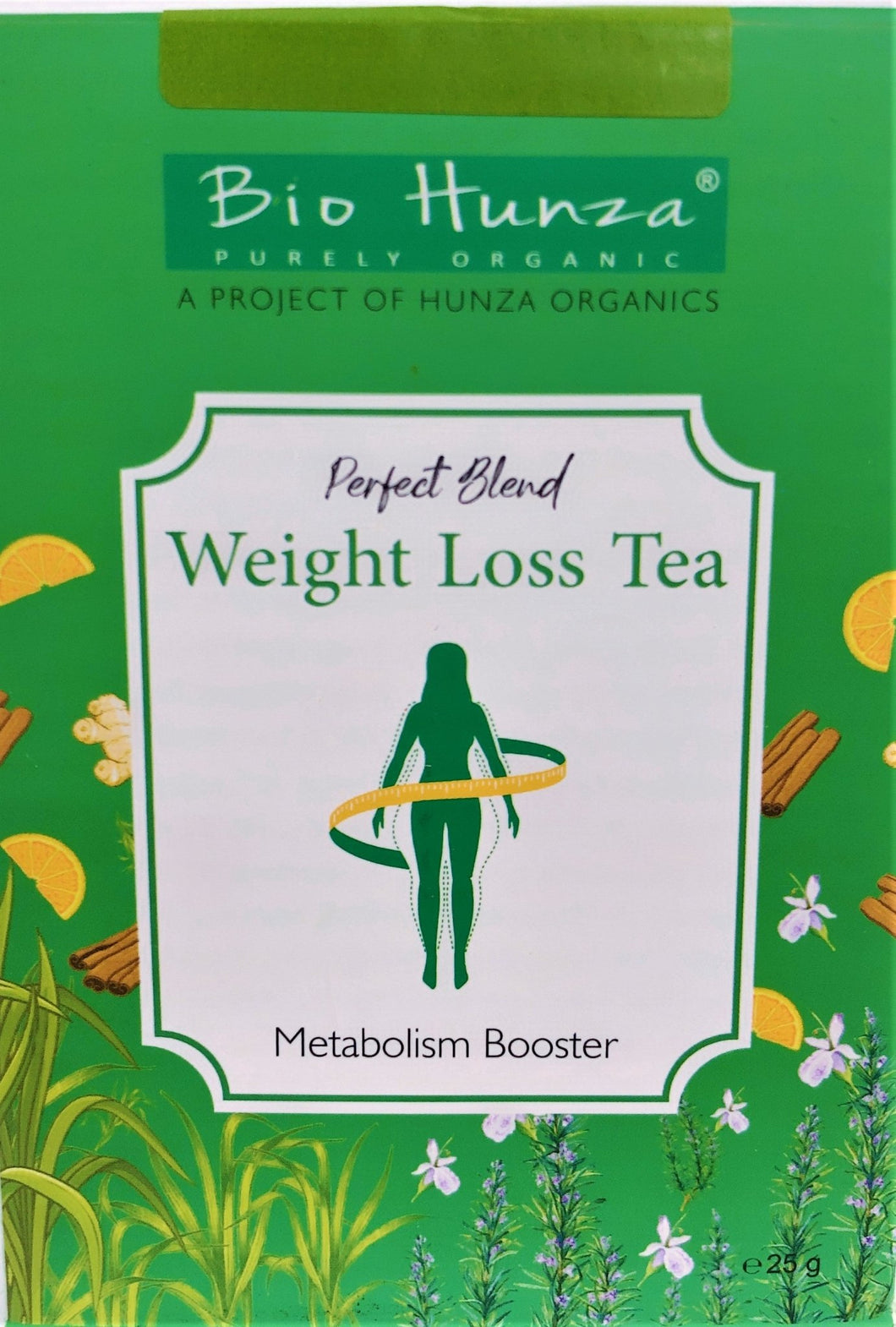 Weight Loss Tea 25g - TAYYIB - Bio Hunza - Lahore