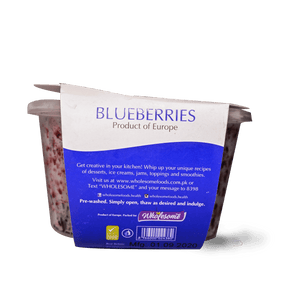 Wholesome Blueberries (frozen) 175g - TAYYIB - Wholesome Foods - Lahore
