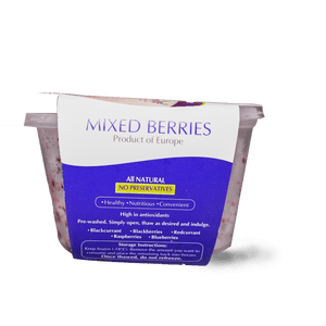 Wholesome Mixed Berries (frozen) 175g - TAYYIB - Wholesome Foods - Lahore