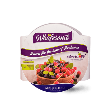 Wholesome Mixed Berries (frozen) 175g - TAYYIB - Wholesome Foods - Lahore