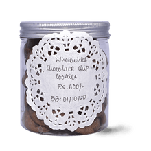 Load image into Gallery viewer, Wholewheat Chocolate Chip Cookies - TAYYIB - Pastry Emporium - Lahore