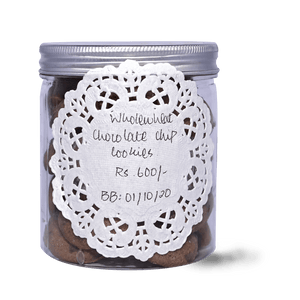 Wholewheat Chocolate Chip Cookies - TAYYIB - Pastry Emporium - Lahore