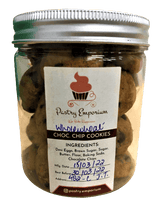 Load image into Gallery viewer, Wholewheat Chocolate Chip Cookies - TAYYIB - Pastry Emporium - Lahore