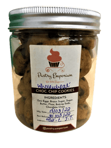 Wholewheat Chocolate Chip Cookies - TAYYIB - Pastry Emporium - Lahore