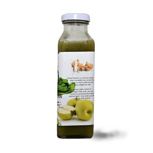 Winter Greens 300ml - TAYYIB - The Juicery - Lahore